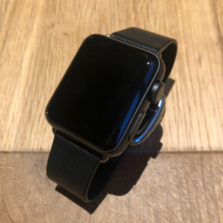 アップルウォッチ(Apple Watch)の【Apple Watch】Series 3 GPSモデル(腕時計(デジタル))