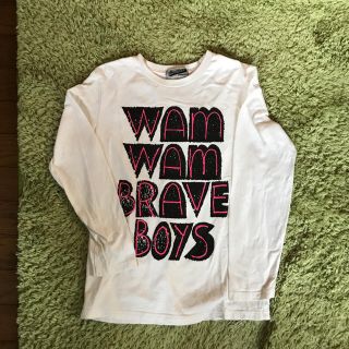 ワムワム(WAMWAM)のワムワム ロングTシャツ 140(Tシャツ/カットソー)