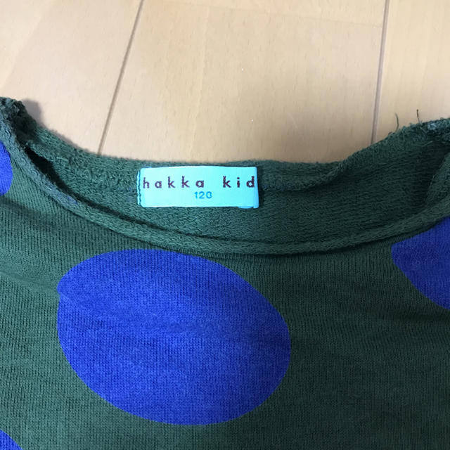 hakka kids(ハッカキッズ)のhakka kids Tシャツ キッズ/ベビー/マタニティのキッズ服女の子用(90cm~)(Tシャツ/カットソー)の商品写真