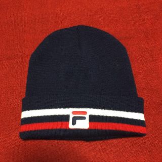 フィラ(FILA)のFILA／ビーニー🎾(ニット帽/ビーニー)