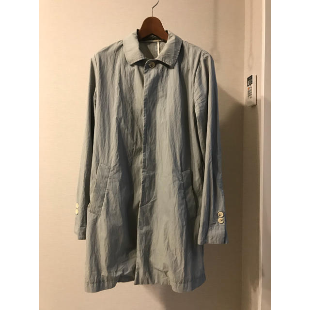 Maison Martin Margiela(マルタンマルジェラ)のサレン購入 比翼オシャレコート。 メンズのジャケット/アウター(ステンカラーコート)の商品写真