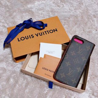 ルイヴィトン(LOUIS VUITTON)のLOUIS  VUITTON iPhone7plusケース(iPhoneケース)