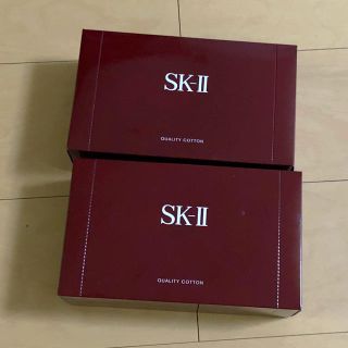 エスケーツー(SK-II)のsk-Ⅱ  クオリティーコットン2箱セット(その他)