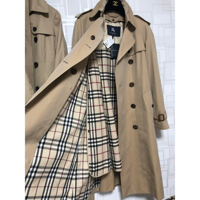 BURBERRY - 未使用 バーバリー ロンドン 日本製 ライナー付き トレンチコート