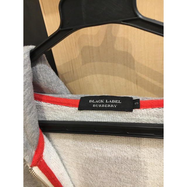 BURBERRY BLACK LABEL(バーバリーブラックレーベル)のBURBERRY BLACK LABEL メンズのトップス(パーカー)の商品写真