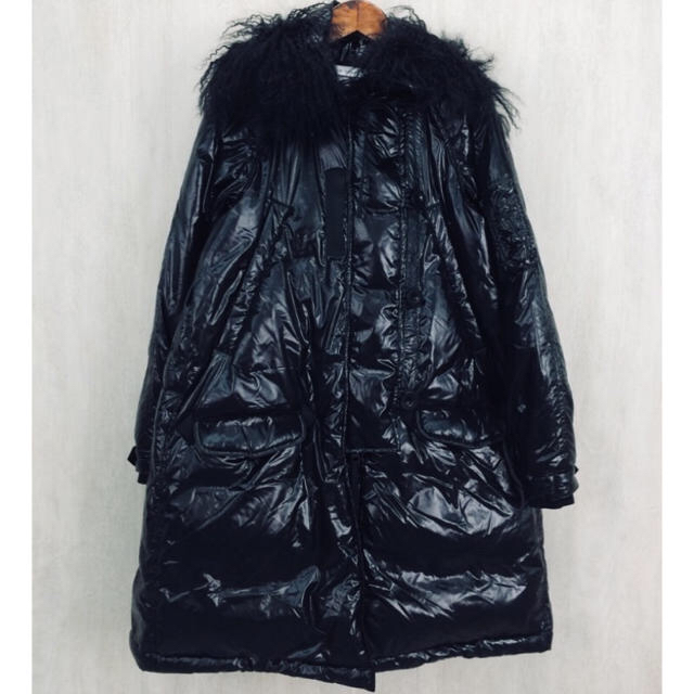 sacai luck サカイラック ダウン モッズ ロングコート sacai luck サカイラック ダウン モッズ ロングコート