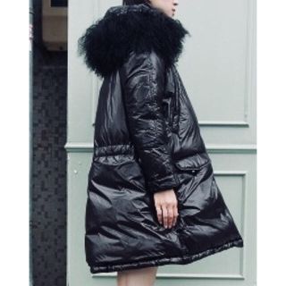 サカイラック(sacai luck)のsacai luck サカイラック ダウン モッズ ロングコート(ダウンコート)