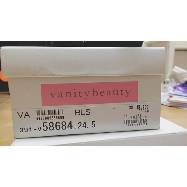 vanitybeauty(バニティービューティー)のvanity beauty レディースの靴/シューズ(ハイヒール/パンプス)の商品写真