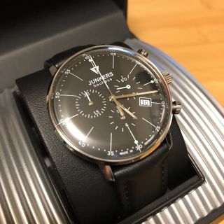 ユンハンス(JUNGHANS)の《lisa様専用》【新品試着のみ】ユンカース バウハウス chronograph(腕時計(アナログ))