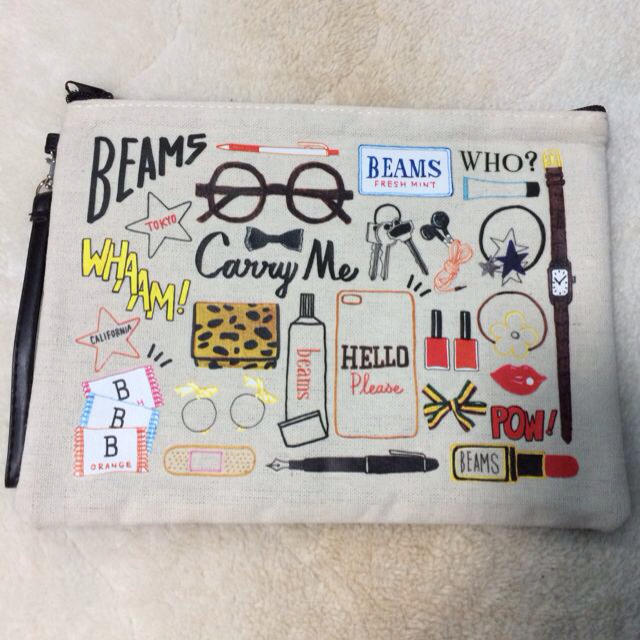 BEAMS(ビームス)のクラッチ 付録 レディースのバッグ(クラッチバッグ)の商品写真