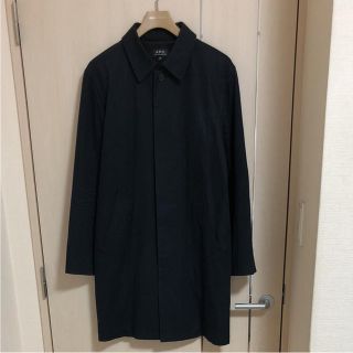 アーペーセー(A.P.C)のKakeru様専用 APC ステンカラーコート ネイビー アーペーセー XS(ステンカラーコート)