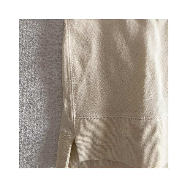 w closet(ダブルクローゼット)の変形ロゴＴシャツ レディースのトップス(Tシャツ(半袖/袖なし))の商品写真
