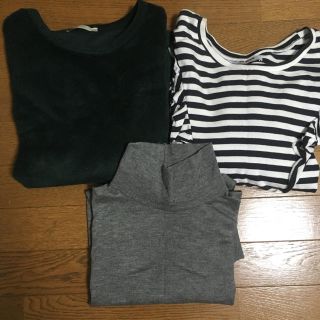 ザラ(ZARA)のZARA トップス3点セット(カットソー(長袖/七分))