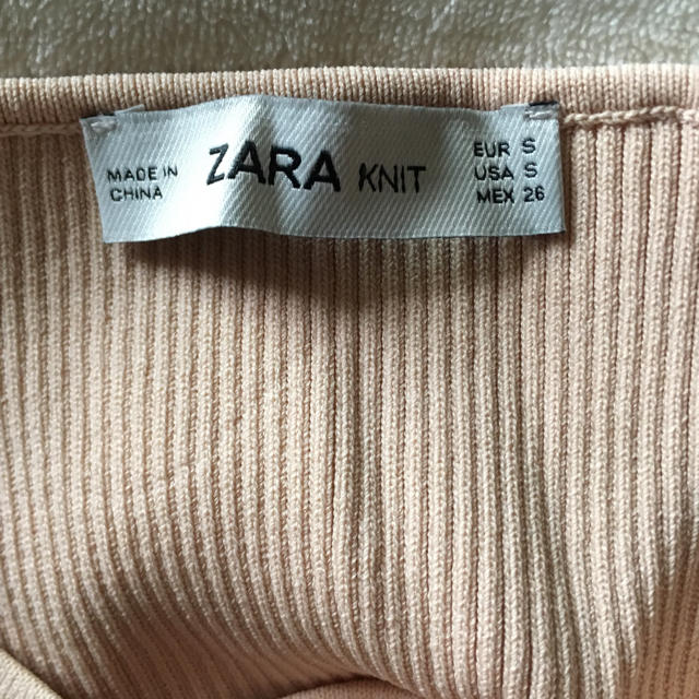 ZARA(ザラ)のZARAショート丈カットソー♡ レディースのトップス(カットソー(長袖/七分))の商品写真