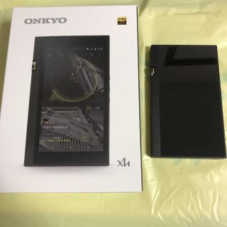 オンキヨー(ONKYO)のハイレゾポータブルプレーヤー  DP-X1A［64GB/ハイレゾ対応］(ポータブルプレーヤー)