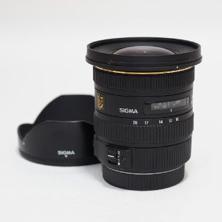 シグマ(SIGMA)のSIGMA 超広角ズー厶 10-20mmF3.5 EX DC HSM キヤノン用(レンズ(ズーム))