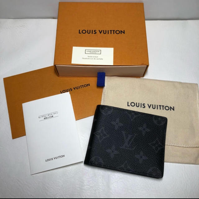 Louis Vuitton エクリプス ポルトフォイユパンス | livro.funcionalink