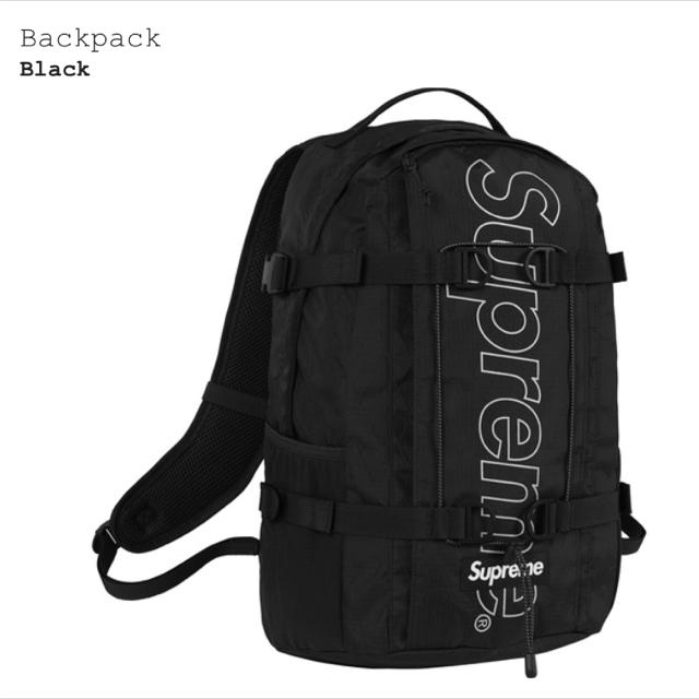 メンズsupreme 18fw backpack