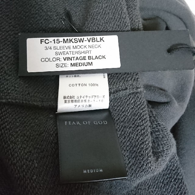 FEAR OF GOD(フィアオブゴッド)のYou Kim様 専用 fear of god  メンズのトップス(スウェット)の商品写真