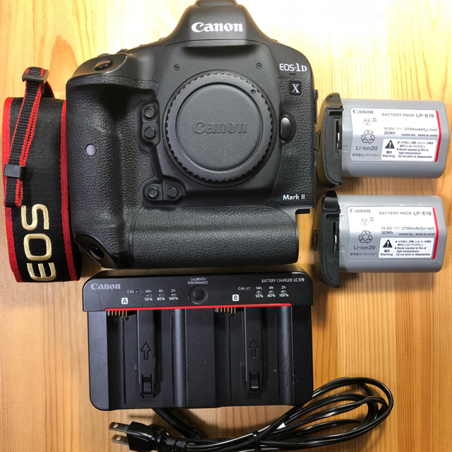 Canon(キヤノン)のCanon EOS-1DX Mrak ii   スマホ/家電/カメラのカメラ(デジタル一眼)の商品写真