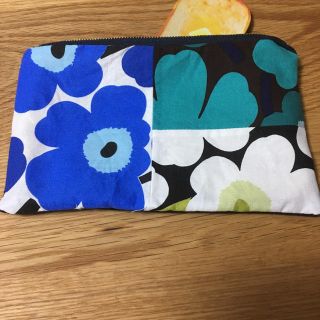 マリメッコ(marimekko)のハンドメイド☆マリメッコパッチワークポーチ 13(ポーチ)