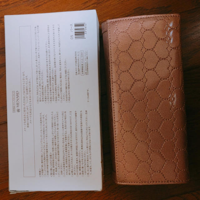 MENARD(メナード)のメナード長財布 レディースのファッション小物(財布)の商品写真