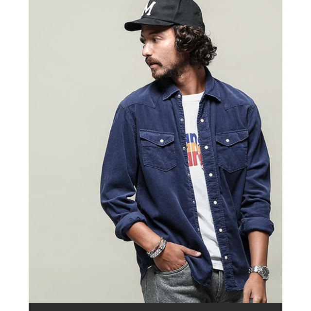 Wrangler(ラングラー)の新品 Wrangler ウエスタンシャツ メンズのトップス(シャツ)の商品写真