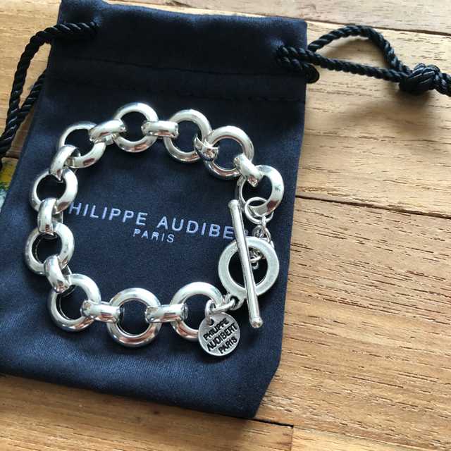 Philippe Audibert(フィリップオーディベール)の極美品⭐️Philippe Audibert／フィリップオーディベール／バングル レディースのアクセサリー(ブレスレット/バングル)の商品写真