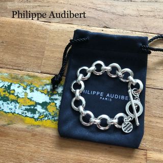 フィリップオーディベール(Philippe Audibert)の極美品⭐️Philippe Audibert／フィリップオーディベール／バングル(ブレスレット/バングル)