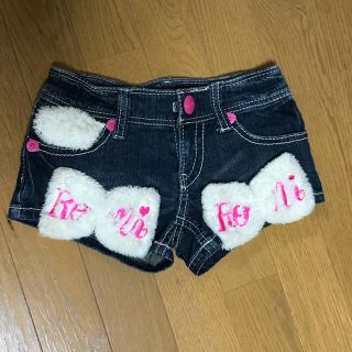 ロニィ(RONI)のロニィ ショート丈パンツ MLサイズ(パンツ/スパッツ)