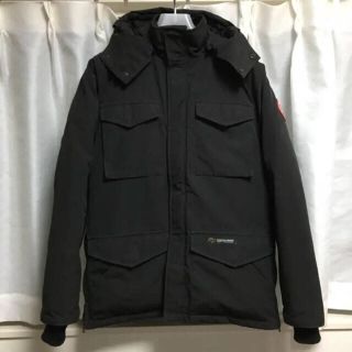 カナダグース(CANADA GOOSE)のカナダグース コンスタブル 黒 S(ダウンジャケット)