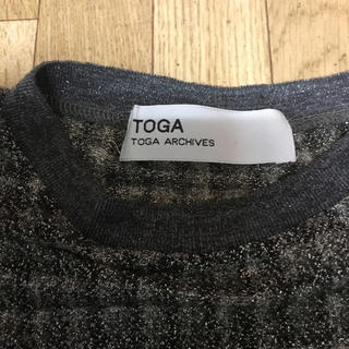 トーガ(TOGA)のTOGA ARCHIVES トーガ デザイン ニット(ニット/セーター)