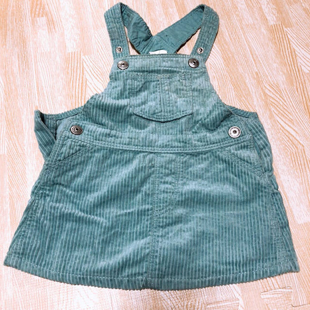 H&M(エイチアンドエム)のはな♡様専用     ジャンパースカート H&M キッズ/ベビー/マタニティのキッズ服女の子用(90cm~)(ワンピース)の商品写真