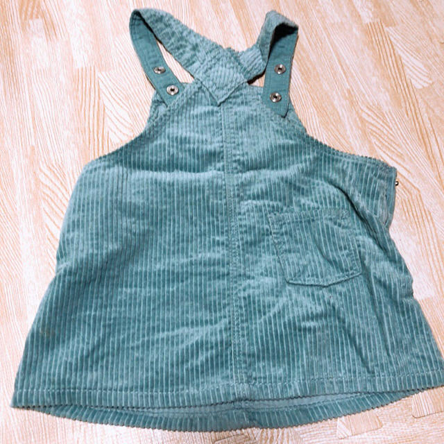 H&M(エイチアンドエム)のはな♡様専用     ジャンパースカート H&M キッズ/ベビー/マタニティのキッズ服女の子用(90cm~)(ワンピース)の商品写真