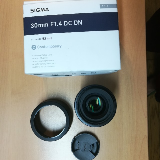 SIGMA Eマウント SONY 30mm F1.4 DC DN