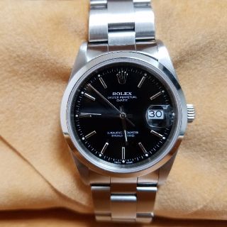 ロレックス(ROLEX)のROLEX　ロレックス　15200　A番　美品　オイスターパーペチュアルデイト(腕時計(アナログ))