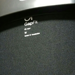 ギャップ(GAP)の【送料無料】Gapfitポロシャツブラック(ポロシャツ)
