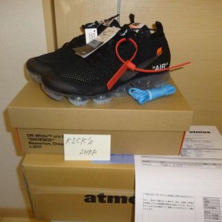 ナイキ(NIKE)のNIKE THE10:AIR VAPORMAX:OFF WHITE(スニーカー)