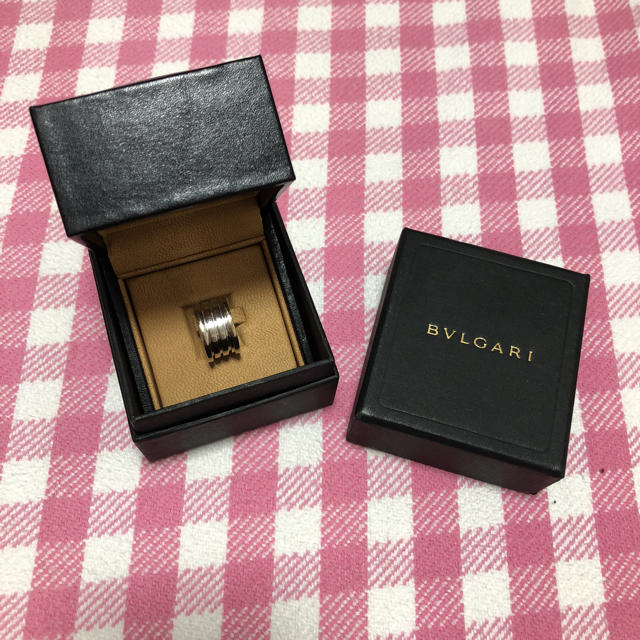 BVLGARI(ブルガリ)のブルガリ 18金ホワイトゴールド レディースのアクセサリー(リング(指輪))の商品写真