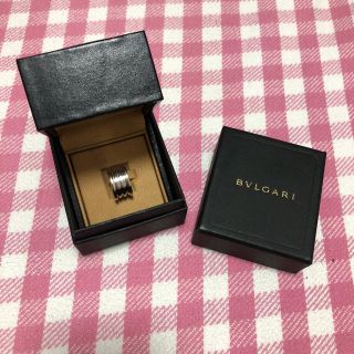 ブルガリ(BVLGARI)のブルガリ 18金ホワイトゴールド(リング(指輪))