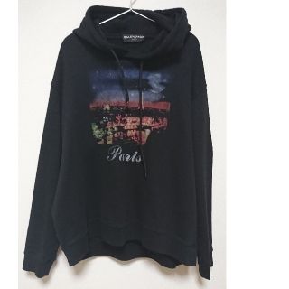 バレンシアガ(Balenciaga)のBALENCIAGA paris パーカー XXL(パーカー)