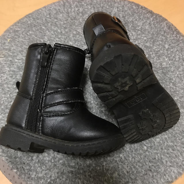 子どもショートブーツ13㎝ キッズ/ベビー/マタニティのベビー靴/シューズ(~14cm)(ブーツ)の商品写真