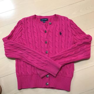 ポロラルフローレン(POLO RALPH LAUREN)の新品同様！ラルフローレン カーディガン(カーディガン)