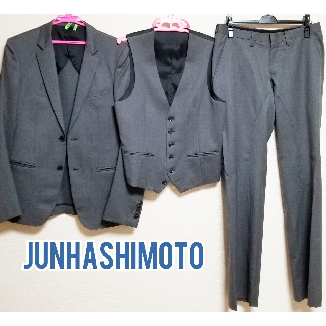 junhashimoto - junhashimoto スリーピーススーツの通販 by Minette