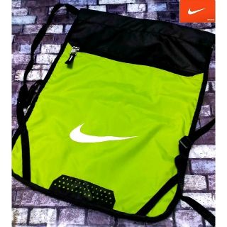 ナイキ(NIKE)の【未使用品】NIKE ナイキ  ワークアウト ジムバック(トレーニング用品)