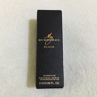 バーバリー(BURBERRY)のMY BURBERRY BLACK P☆マイ バーバリー ブラック パルファン(香水(女性用))