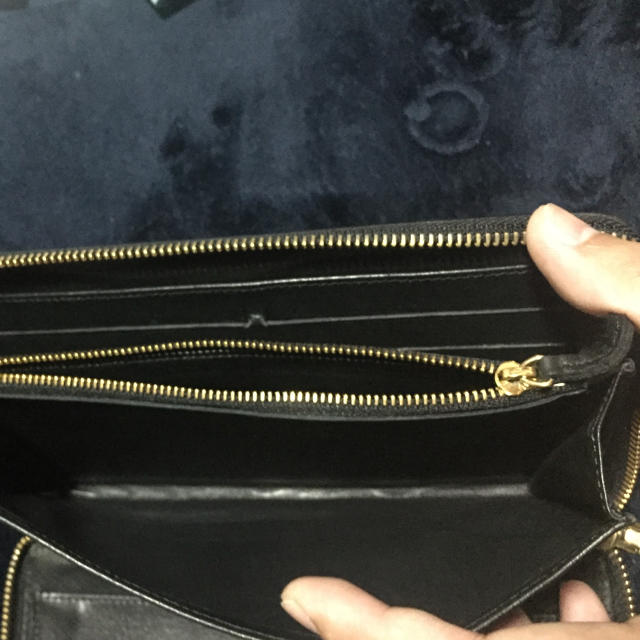 新品　VERSACE  ヴェルサーチ　ラウンドジップ長財布