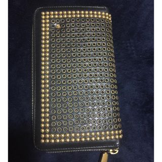 ヴェルサーチ(VERSACE)のヴェルサーチ VERSACEラウンドジップ長財布(長財布)