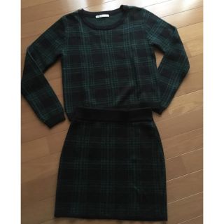 マウジー(moussy)のツインニットワンピ❤︎(ひざ丈ワンピース)