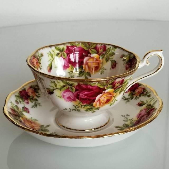 ROYAL ALBERT オールド カントリー ローズ お皿セット